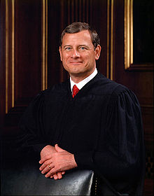 Picture of Chief Justice Roberts