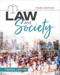 Law and Society, 3rd ed Book Cover Photo
