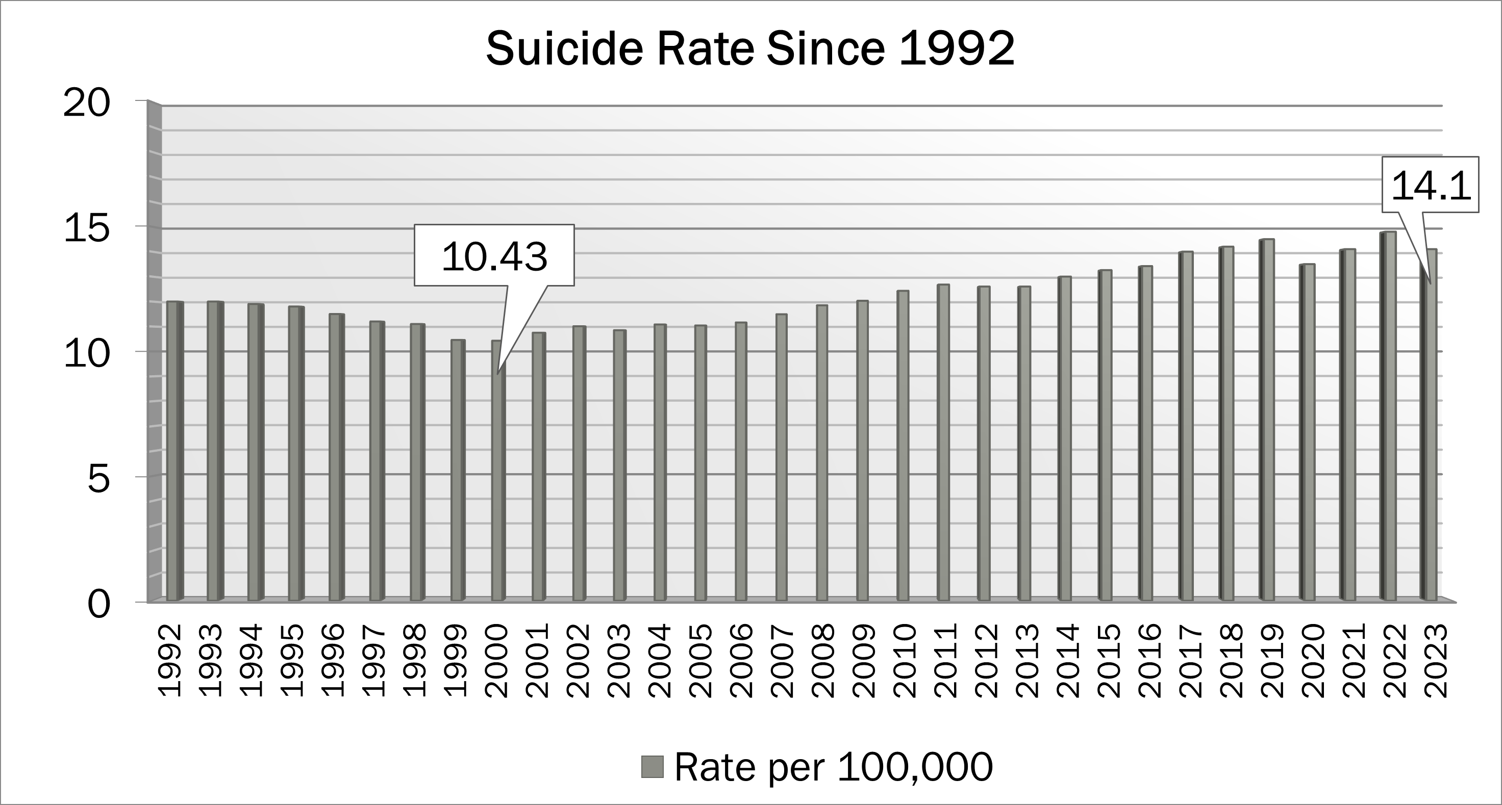U.S. Suicide Rates